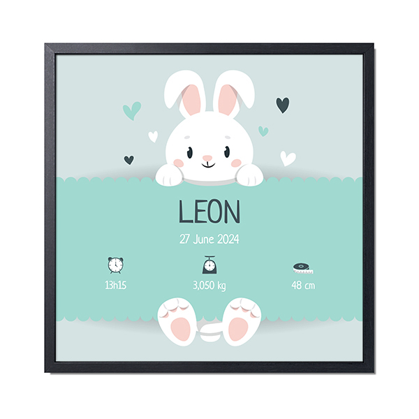 Baby Bunny - Text Only Baby Bunny - Text Only