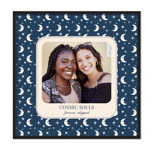 Foto-Collage mit Rahmen 30 x 30 cm Schwarz Foto-Collage mit Rahmen 30 x 30 cm Schwarz