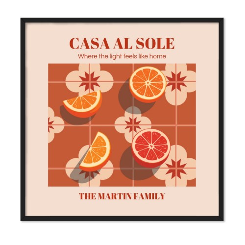 Citrus Terracotta Tiles