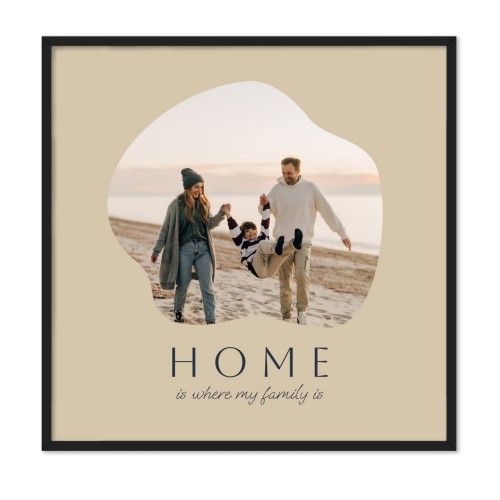 Organic Shape Warm Minimalism