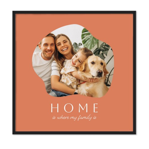 Organic Shape Warm Minimalism