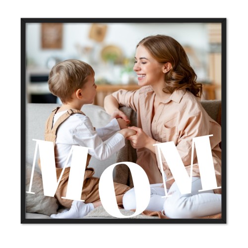 Typo Frame Mom Typo Frame Mom