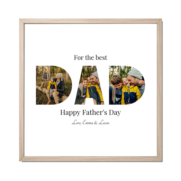 Photo Letters Dad Photo Letters Dad