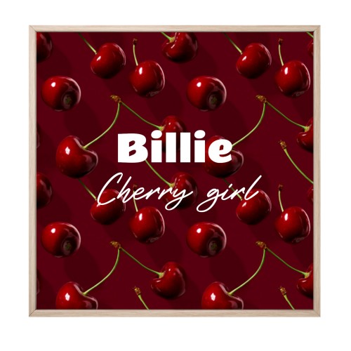 Cherry Coded Pattern Text - Only Cherry Coded Pattern Text - Only