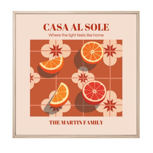 Citrus Terracotta Tiles