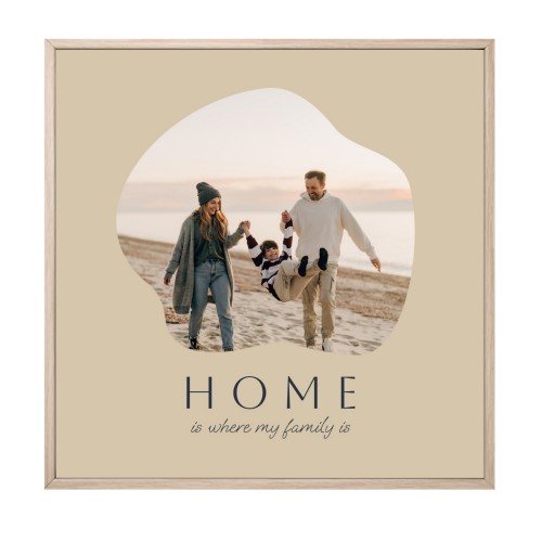 Organic Shape Warm Minimalism