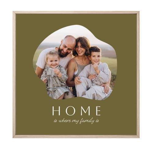 Organic Shape Warm Minimalism