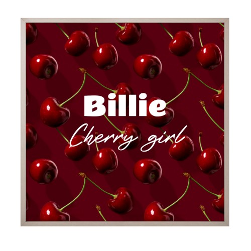 Cherry Coded Pattern Text - Only Cherry Coded Pattern Text - Only