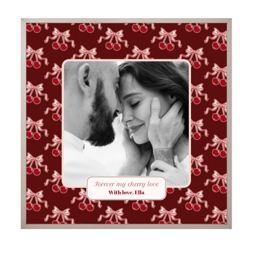 Vintage Cherry Love Text - Only Vintage Cherry Love Text - Only