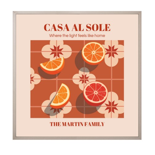 Citrus Terracotta Tiles