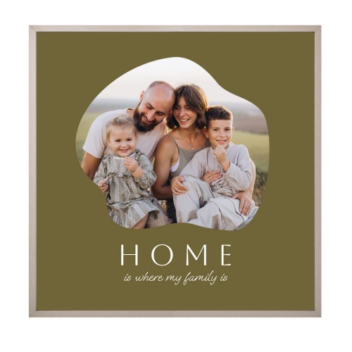 Organic Shape Warm Minimalism