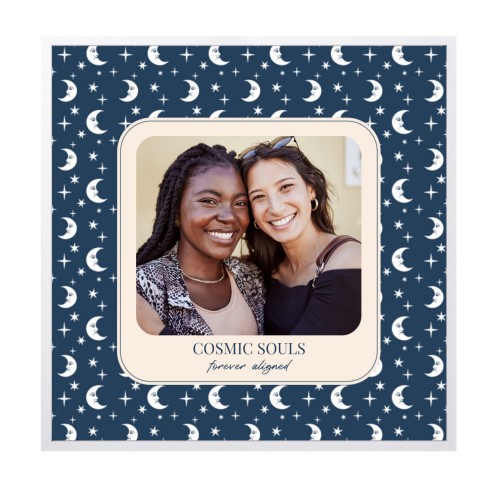 Poster in lijst 30 x 30 cm Wit