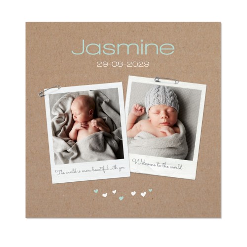 Cardboard Photo Print