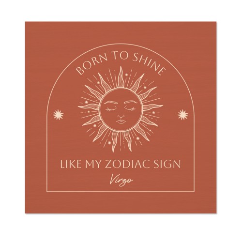 Photo on wood 30 x 30 cm