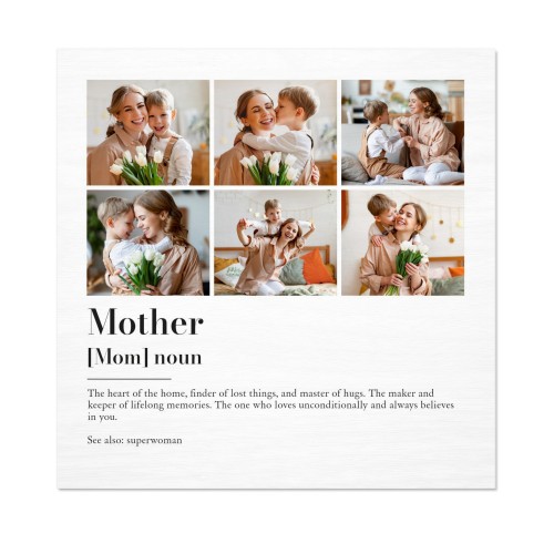 Træbillede 30 x 30 cm Træbillede 30 x 30 cm