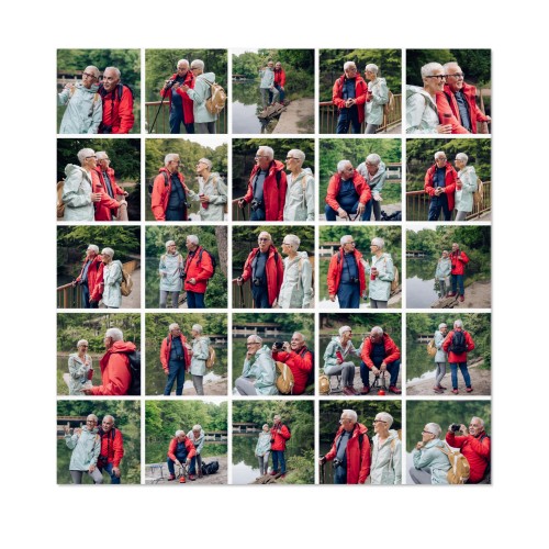 Photo sur bois 30 x 30 cm