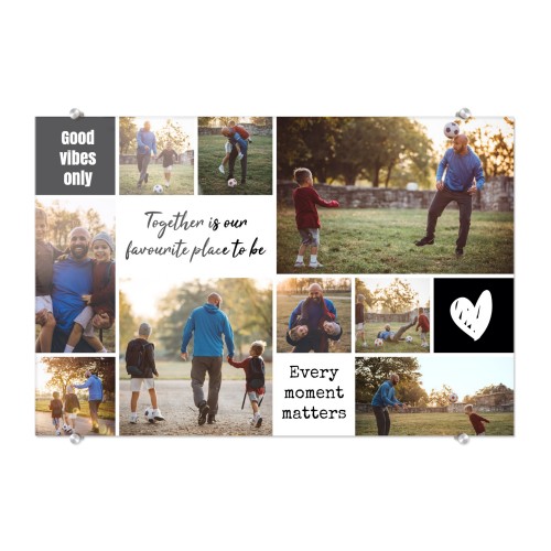 Photo sur Plexi 30 x 45 cm