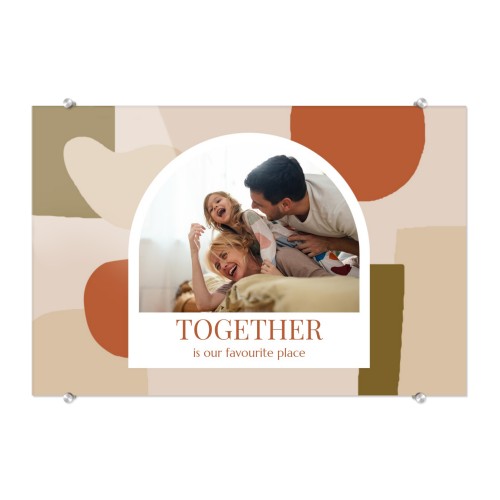 Warm Minimalism Arch