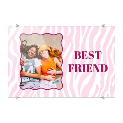 Foto op acrylglas 30 x 45 cm