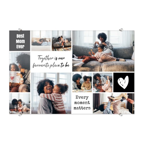 Photo sur Plexi 30 x 45 cm