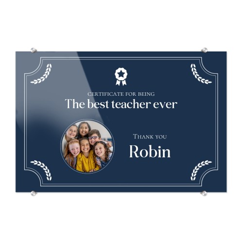 Modern Certificate Award Modern Certificate Award