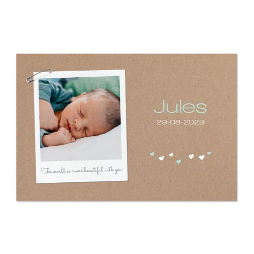 Tableau photo Forex 30 x 45 cm