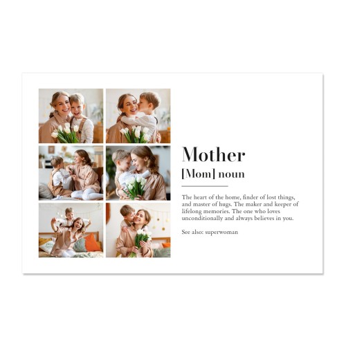 Dictionary Definition with 6 Photos