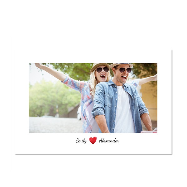 Tableau photo Forex 30 x 45 cm
