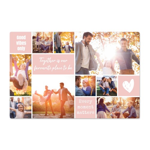 Photo on Metal 30 x 45 cm Photo on Metal 30 x 45 cm