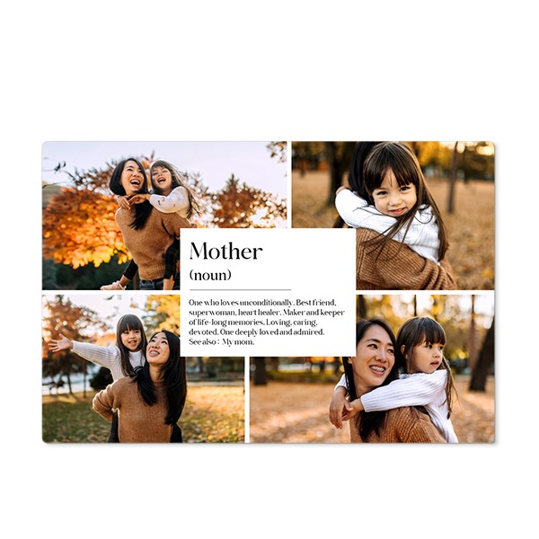 Tableau photo Alu 30 x 45 cm