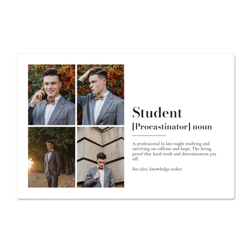 Dictionary Definition with 4 photos