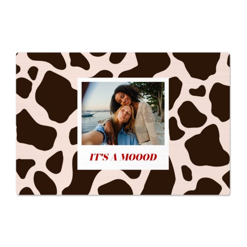 Photo Print Animal Pattern