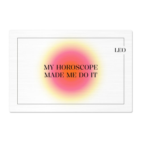 Aura Circle - Text Only