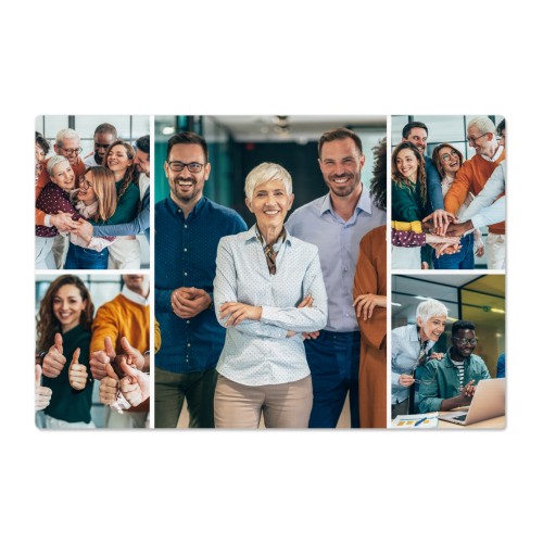 Photo on Metal Brushed 30 x 45 cm