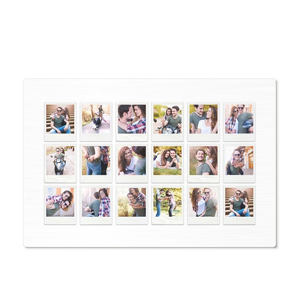 Aluminiumsfoto med børstet overflade 30 x 45 cm Aluminiumsfoto med børstet overflade 30 x 45 cm