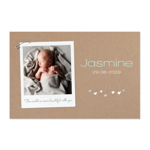 Cardboard Photo Print