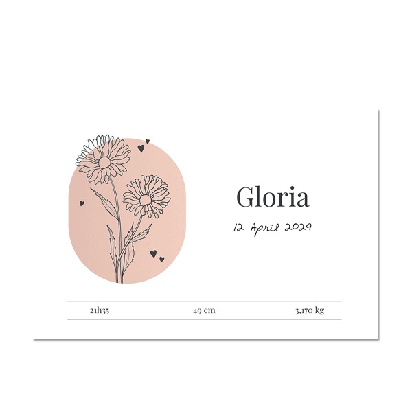 Alu Poster 30 x 45 cm