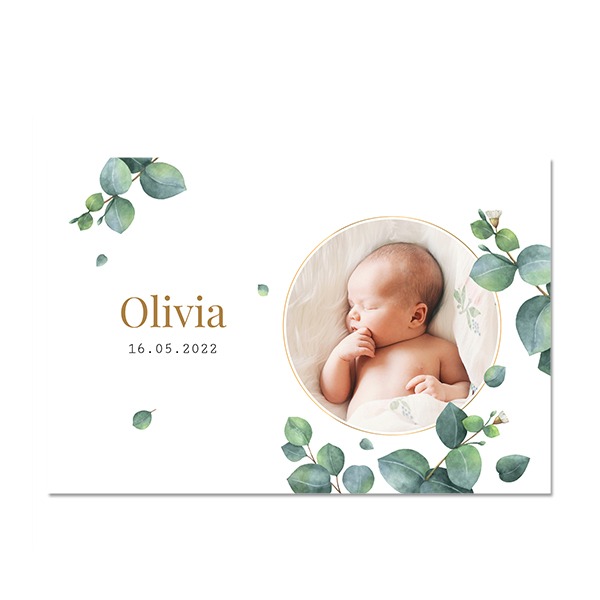 Poster auf Alu-Dibond 30 x 45 cm