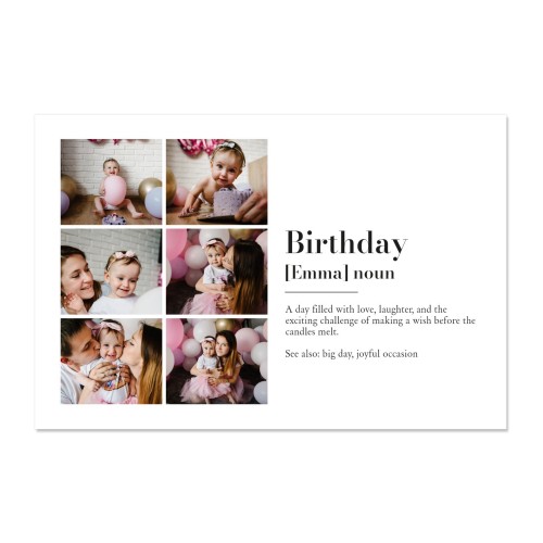 Dictionary Definition with 6 Photos