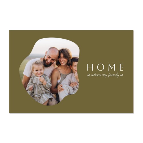 Organic Shape Warm Minimalism