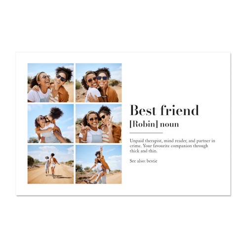 Dictionary Definition with 6 Photos