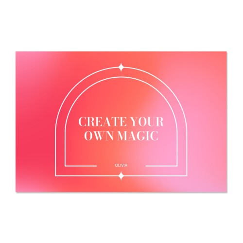 Magical Gradient - Text Only