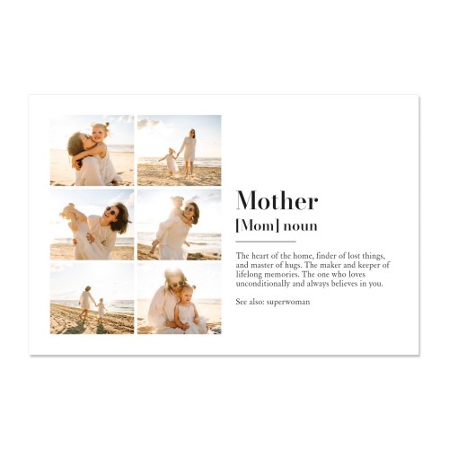 Dictionary Definition with 6 Photos