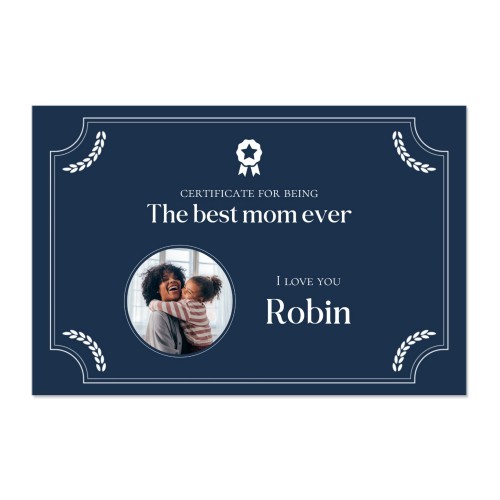 Modern Certificate Award