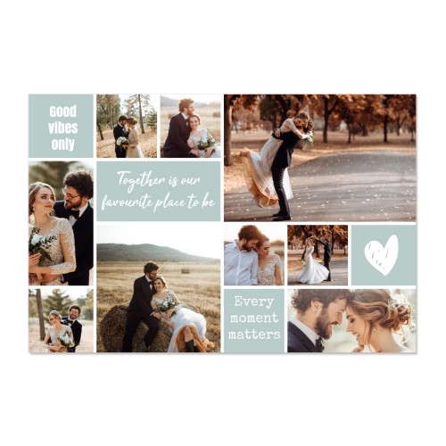 Poster Alu 30 x 45 cm