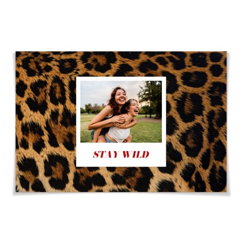 Photo Print Animal Pattern Photo Print Animal Pattern