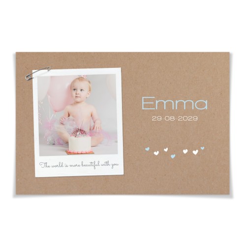 Cardboard Photo Print Cardboard Photo Print