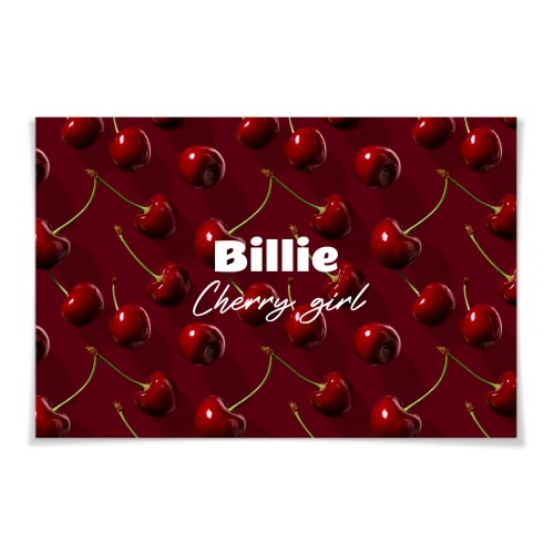 Cherry Coded Pattern Text - Only Cherry Coded Pattern Text - Only