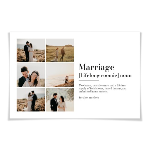 Dictionary Definition with 6 Photos