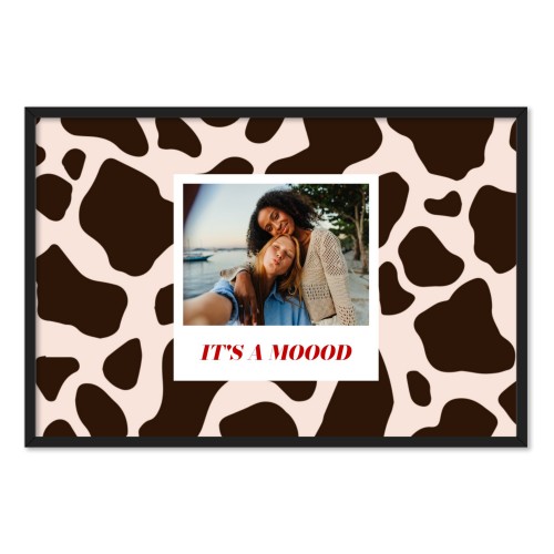Photo Print Animal Pattern